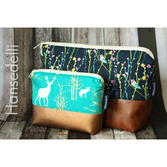 Ebook Kosmetiktasche und Kulturbeutel